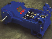 FMC reciprocating pumps